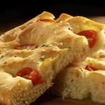 Bunter Pizzabrot